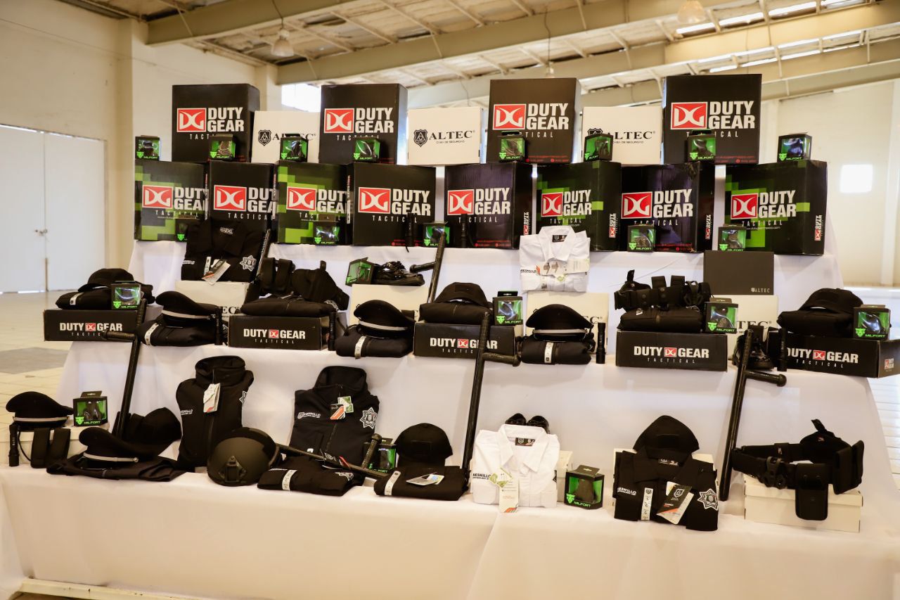 Fortalecen a la policía de Fresnillo 