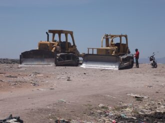 Previenen accidentes en el basureo de Jerez