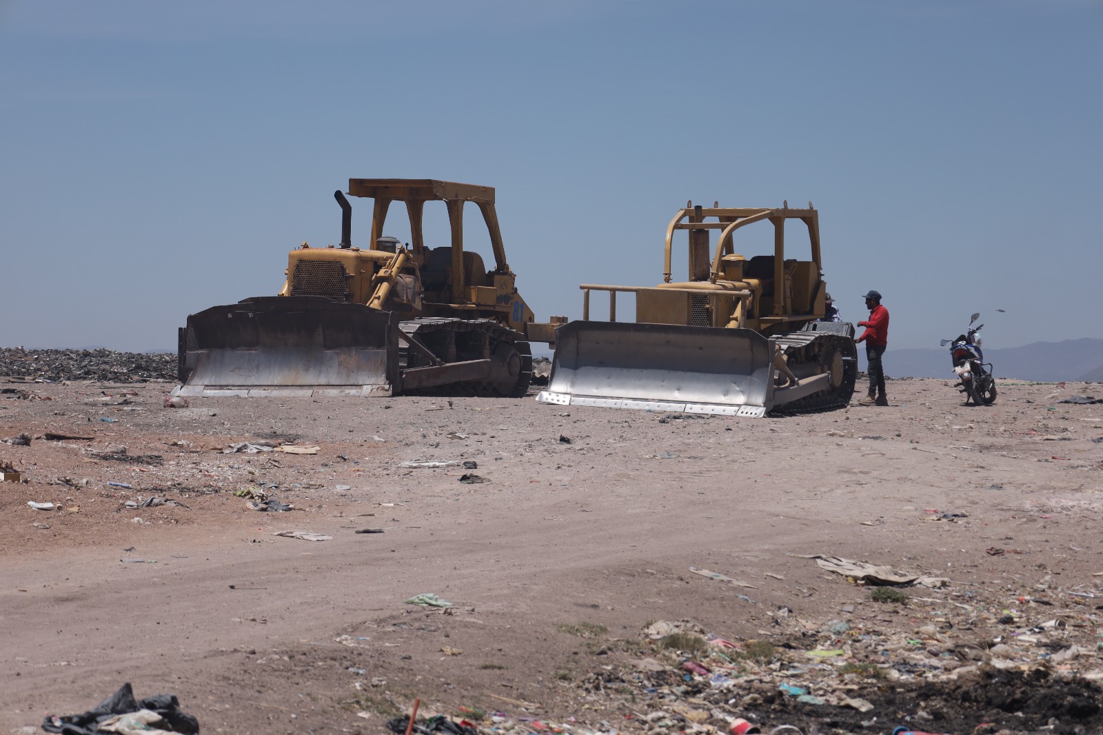 Previenen accidentes en el basureo de Jerez