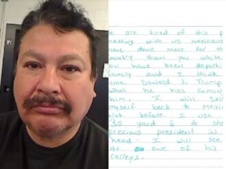 Arrestan a migrante mexicano que amenazó con disparar a Trump