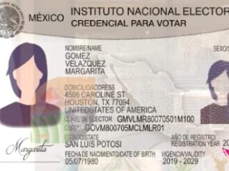 Llaman a tramitar INE a mexicanos en el extranjero