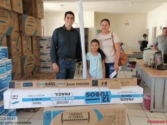 Apoyan a la economía familiar en Nieves 