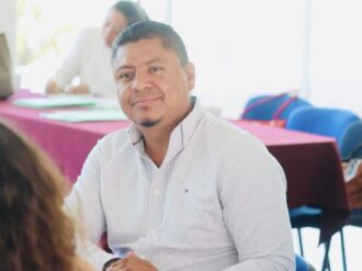 Busca Pier Michel garantizar agua para Villa de Cos