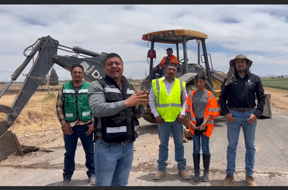 Inicia mejora de carretera a Chupaderos