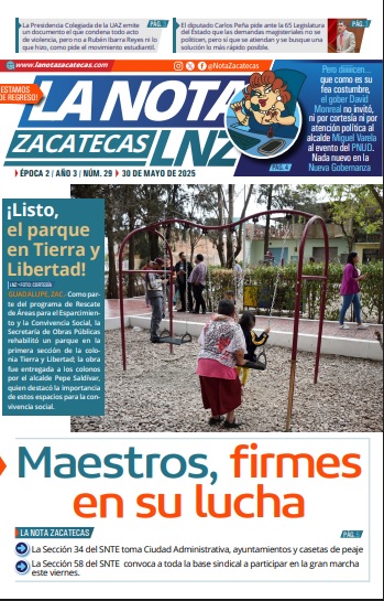 Nuestra edición digital