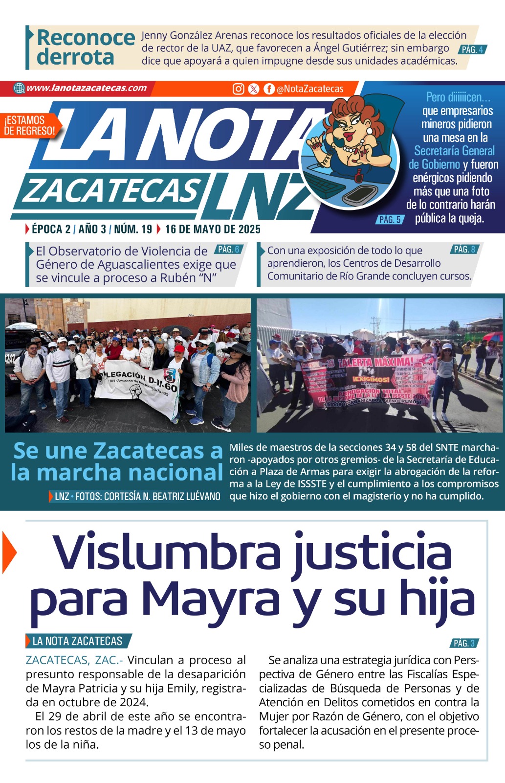Nuestra edición digital