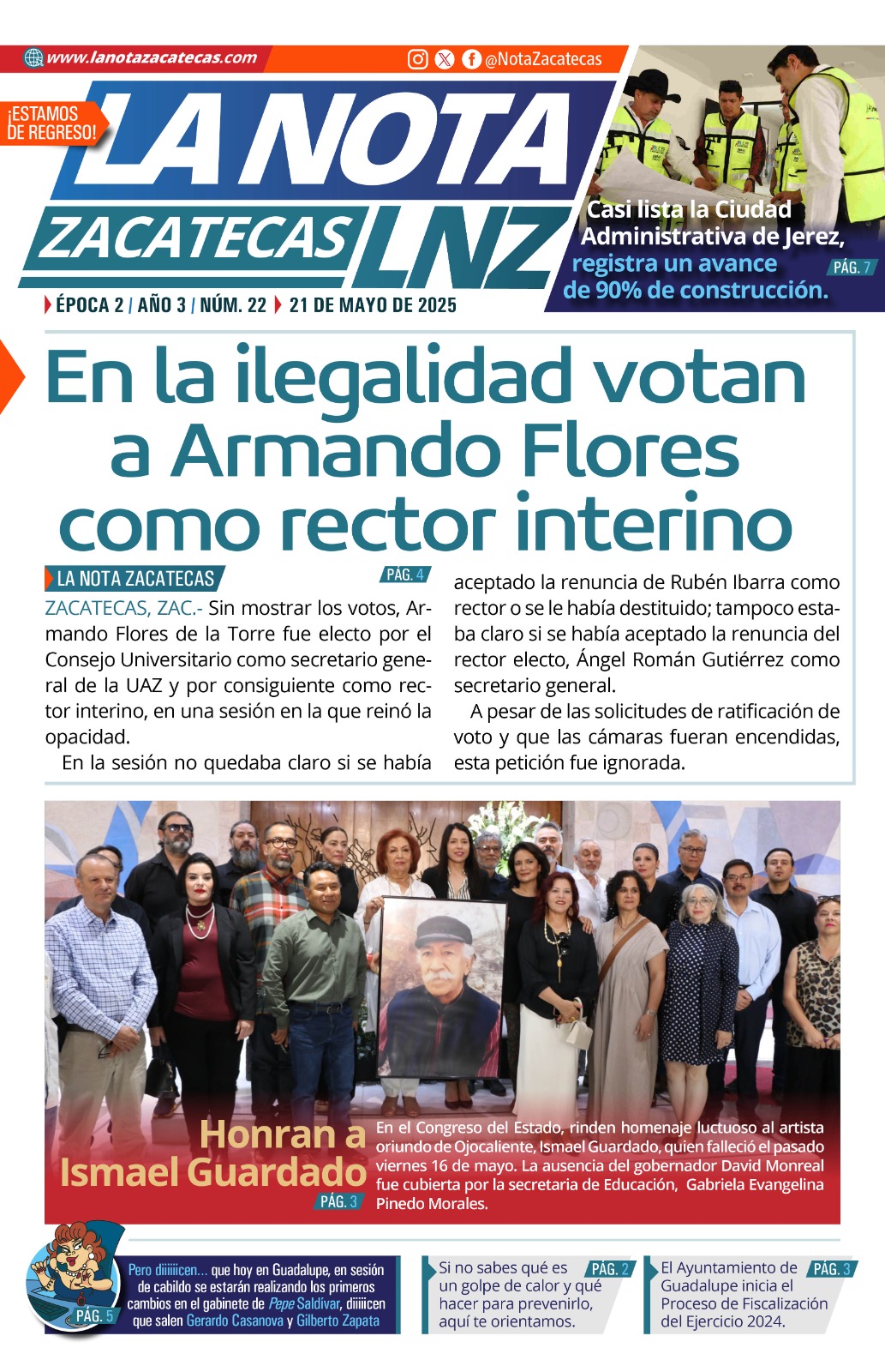 Nuestra edición digital