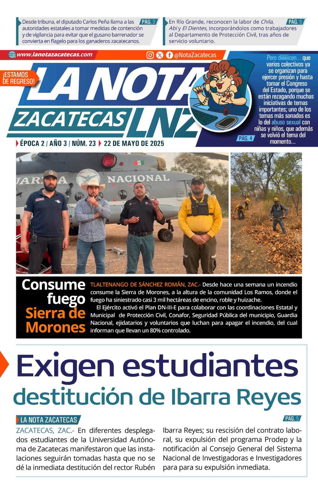 Nuestra edición digital