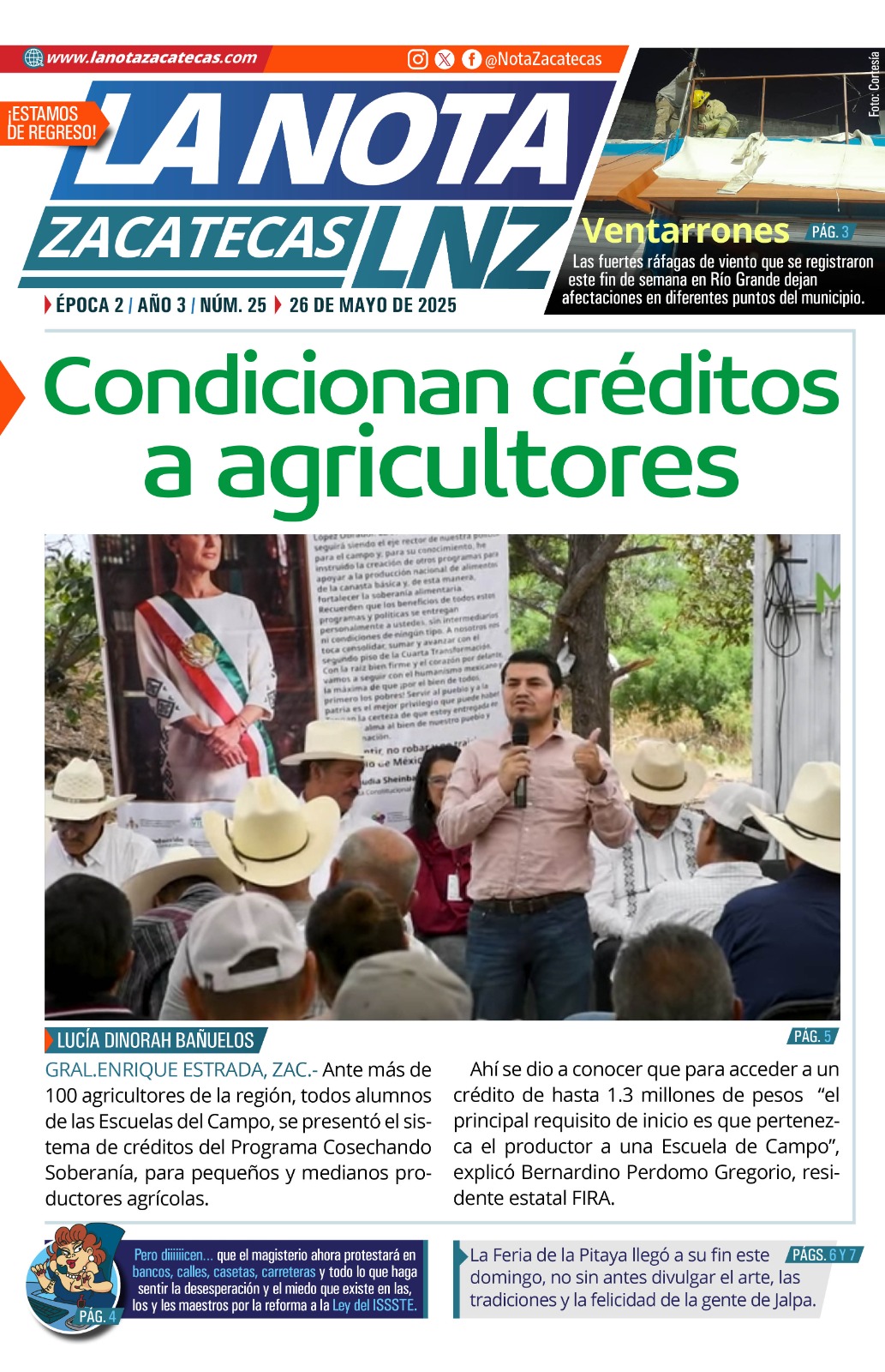 Nuestra edición digital