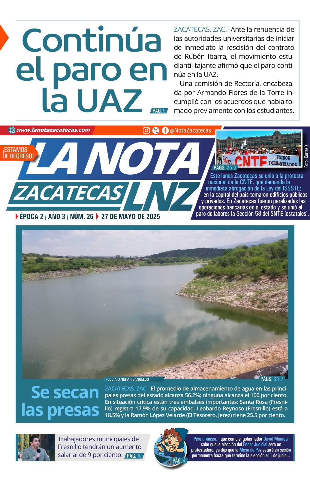 Nuestra edición digital