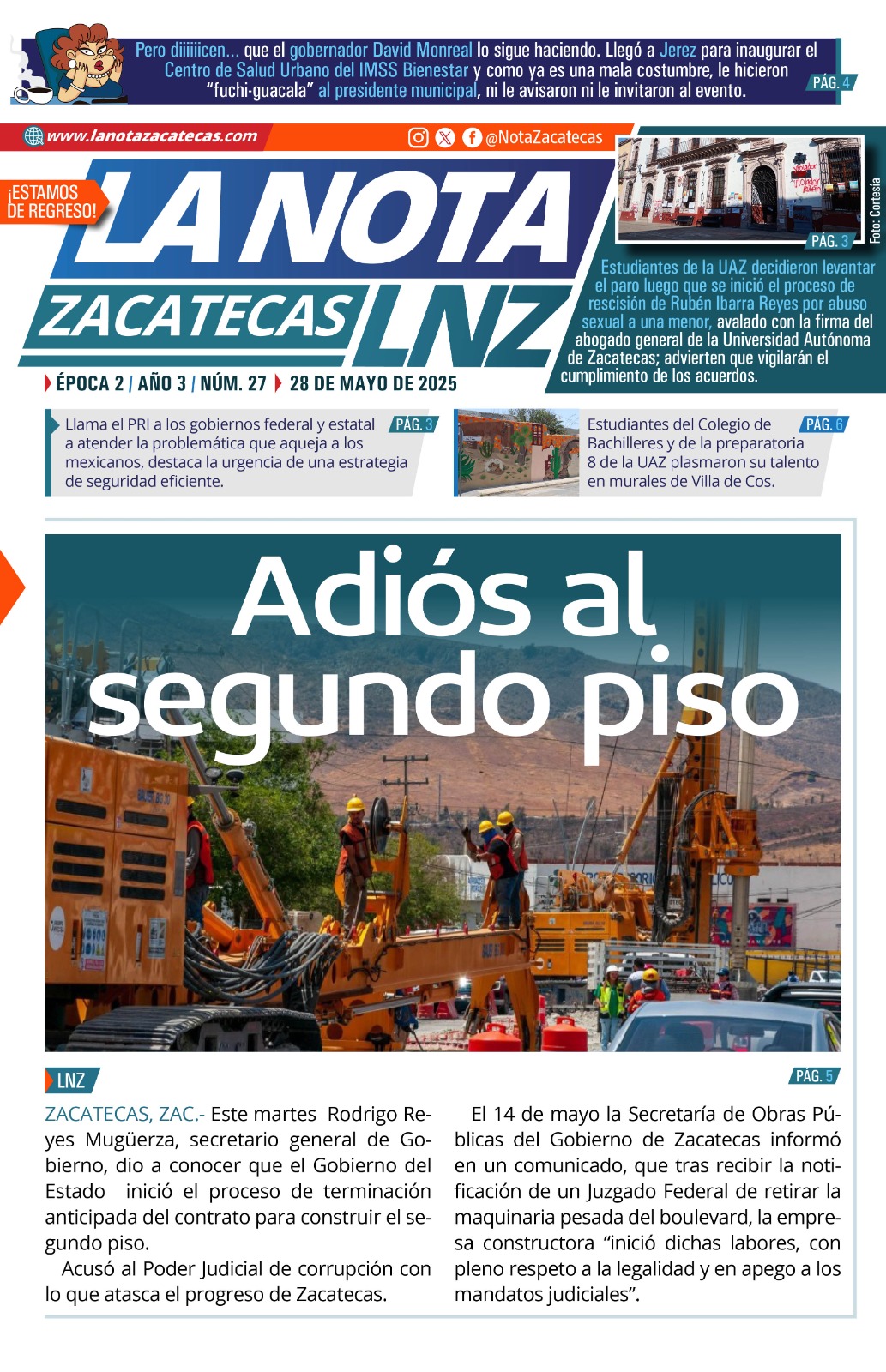 Nuestra edición digital