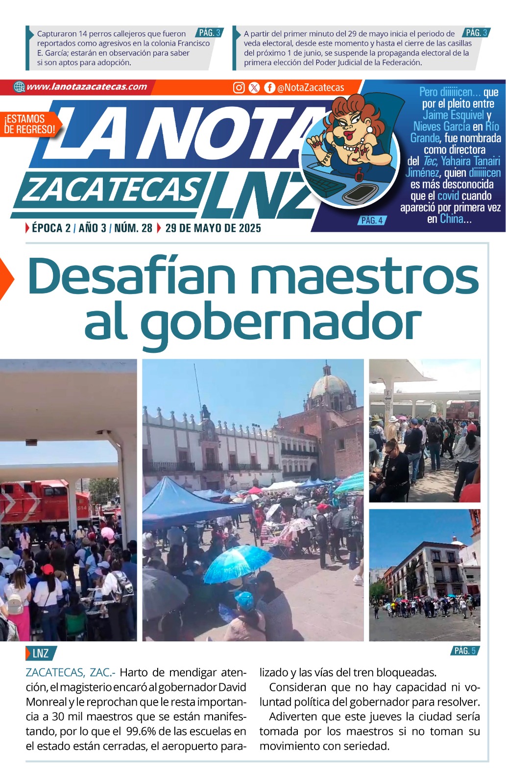 Nuestra edición digital