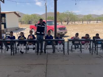 Dignifican condiciones en primaria de Villa de Cos