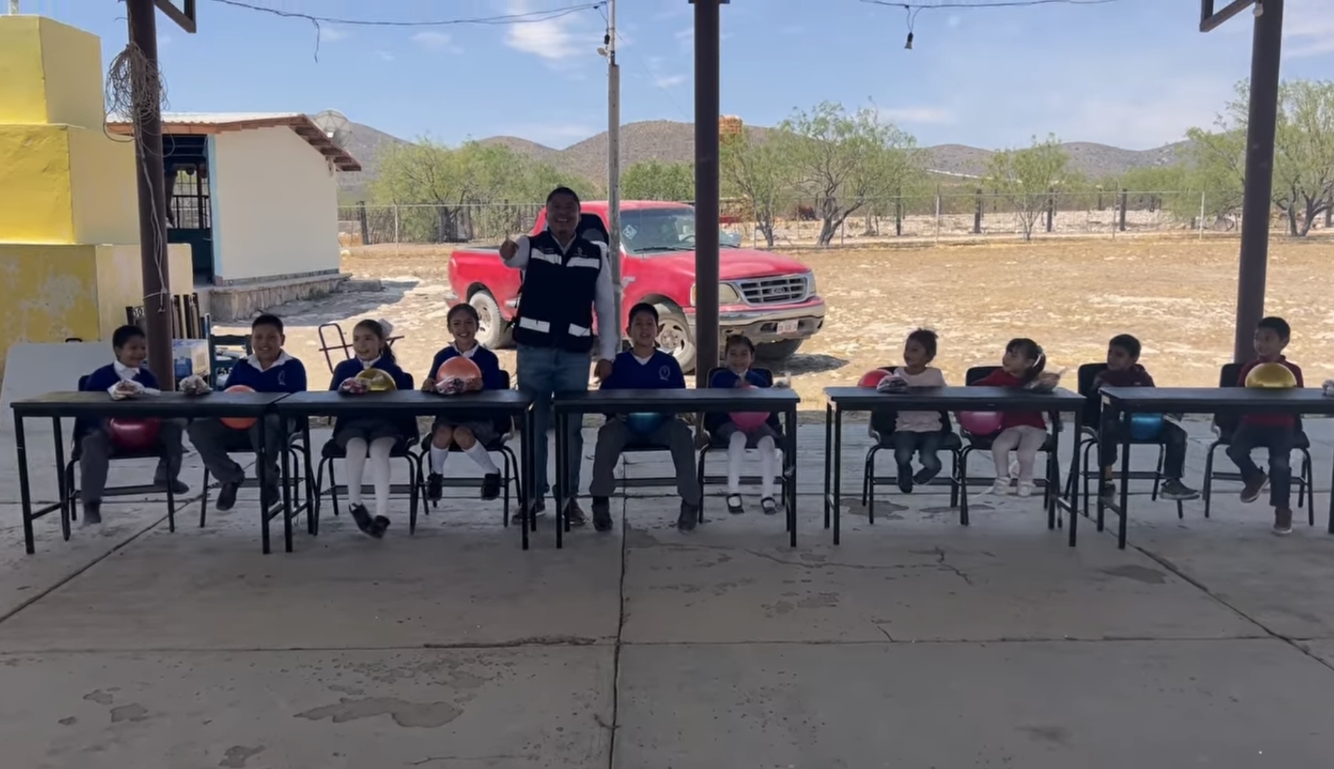 Dignifican condiciones en primaria de Villa de Cos