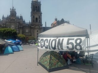 Radicaliza protestas la CNTE
