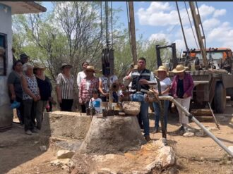 Agua potable, prioridad de Pier Michel