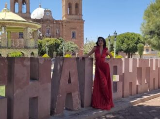 De Chalchihuites la ganadora Miss Teen Petite Zacatecas