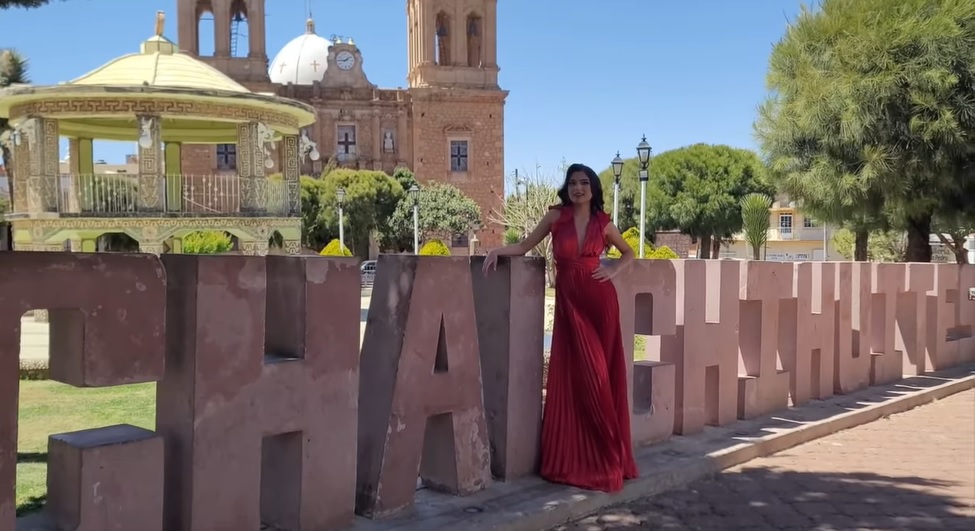 De Chalchihuites la ganadora Miss Teen Petite Zacatecas