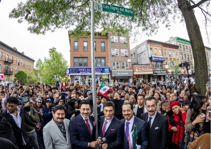 Nueva York rinde homenaje a Los Tigres del Norte