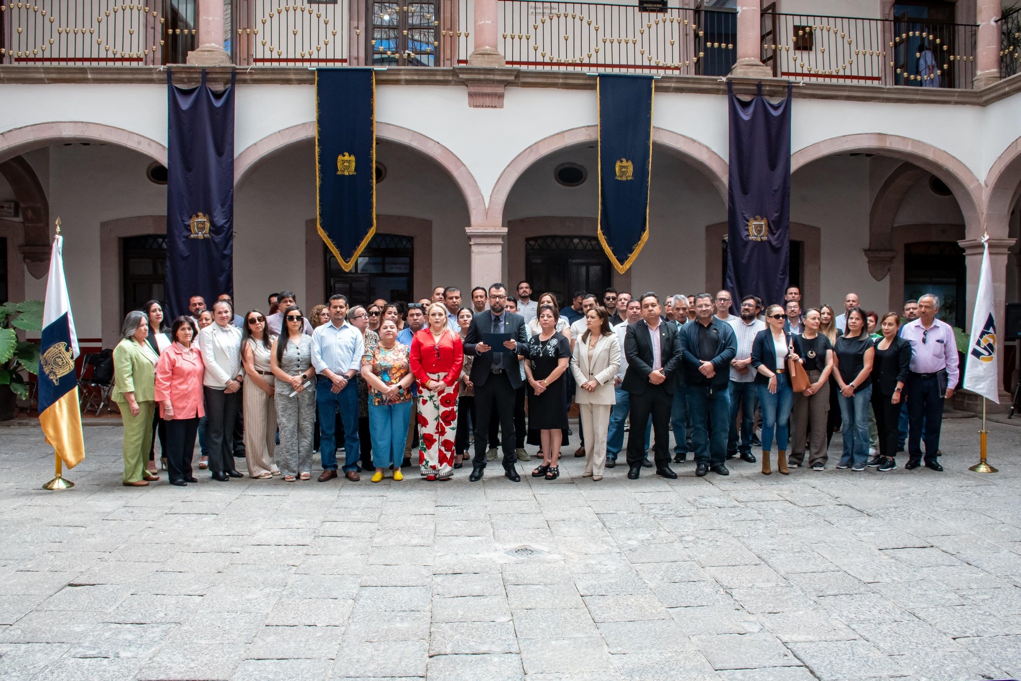 La UAZ continúa su operatividad: Flores de la Torre