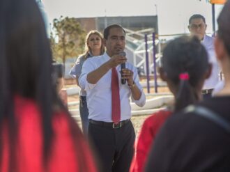 Dignifican parque de Villas de Guadalpue