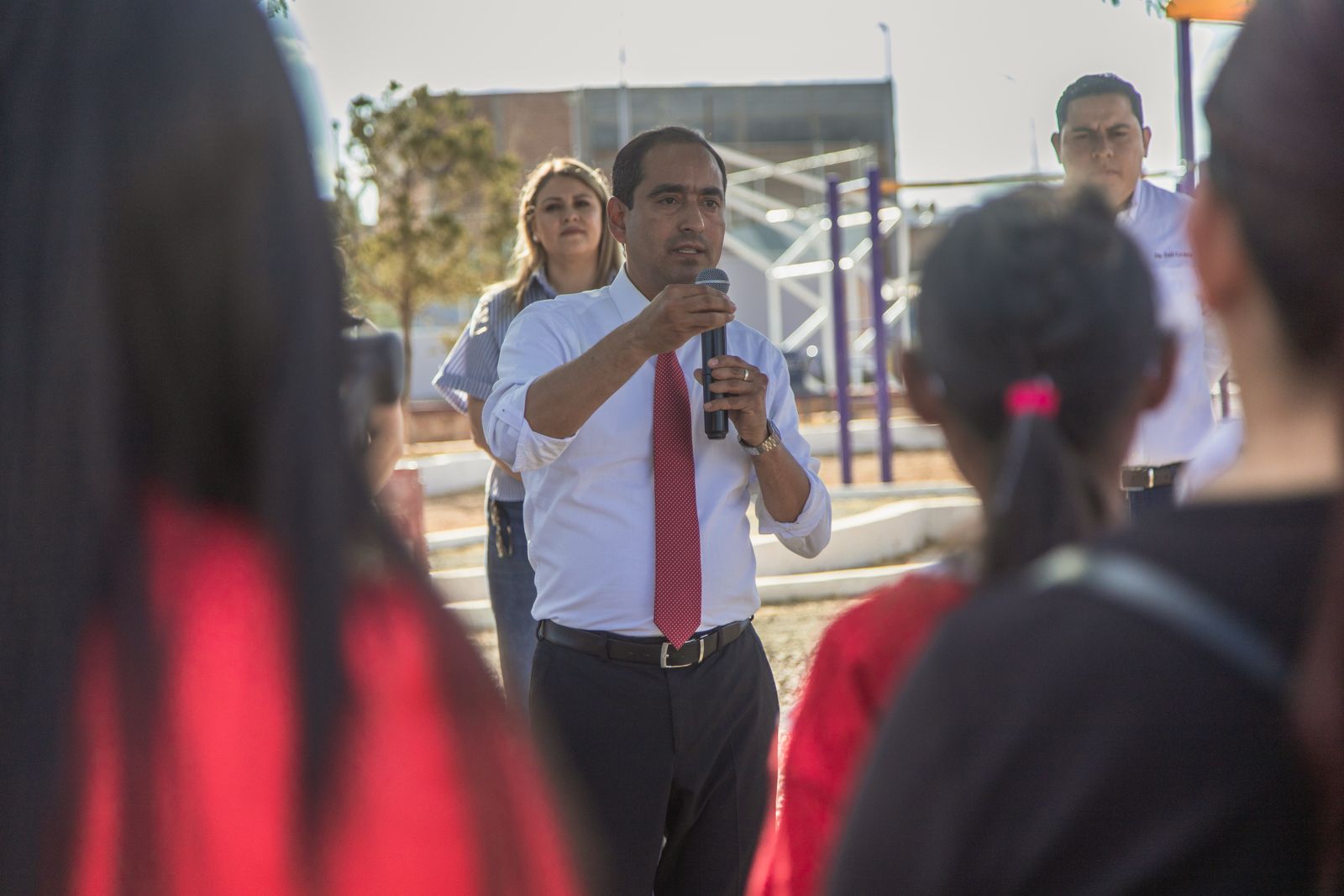 Dignifican parque de Villas de Guadalpue