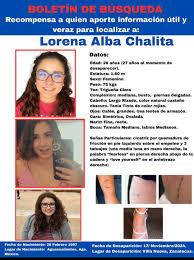 Encuentran cuerpos de Lorena y Sergio en Villanueva