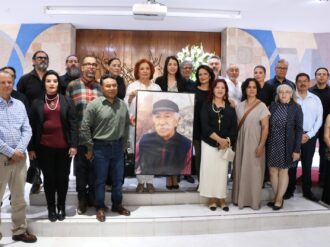 Rinden homenaje luctuoso al artista Ismael Guardado