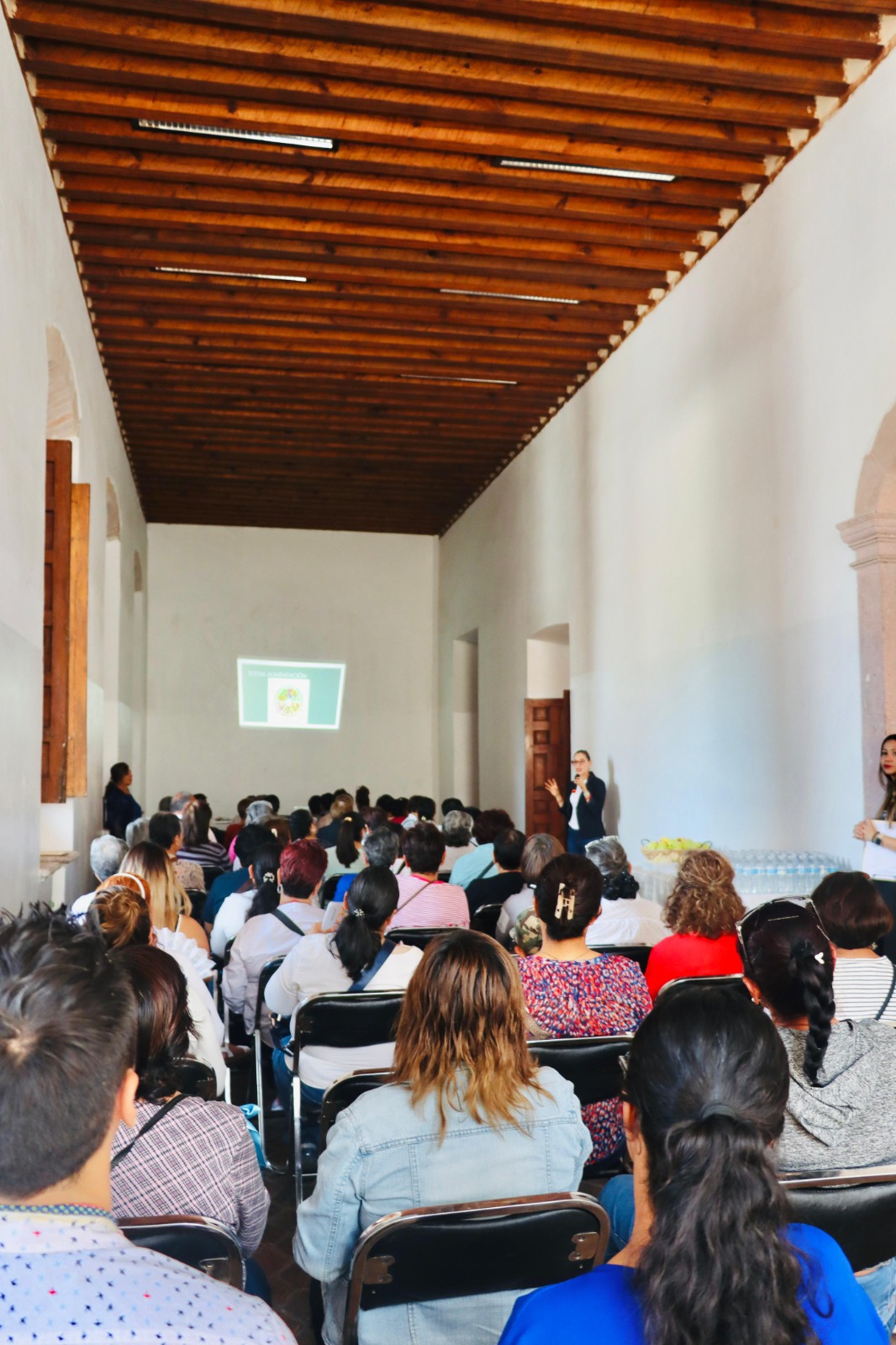 Anuncian espacio para adultos mayores en la Casa Municipal de Cultura 