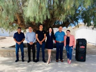 Supervisa alcalde de Nieves obras en Santa Rita