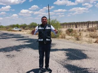 Sigue el bacheo en carreteras interestatales 