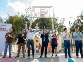 Previenen delitos con rehabilitación de espacios públicos