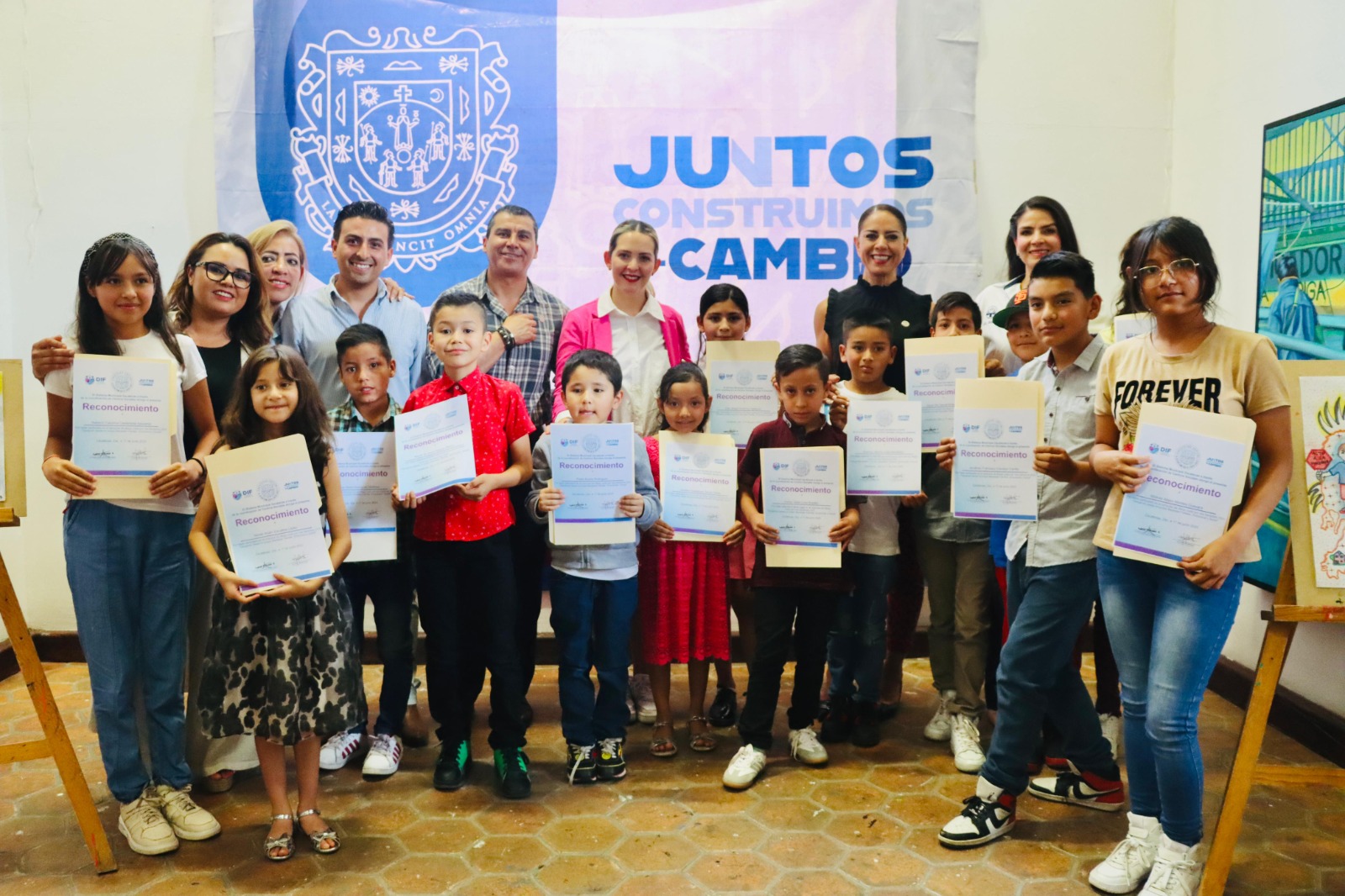 Premian a ganadores y ganadoras de la convocatoria Justo por mis derechos 
