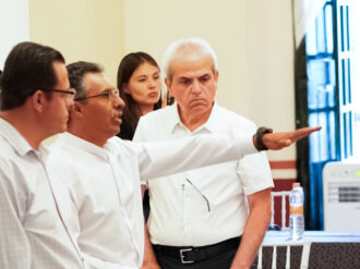 Marcelino Rodarte, consejero titular de la Junta Directiva del Issstezac