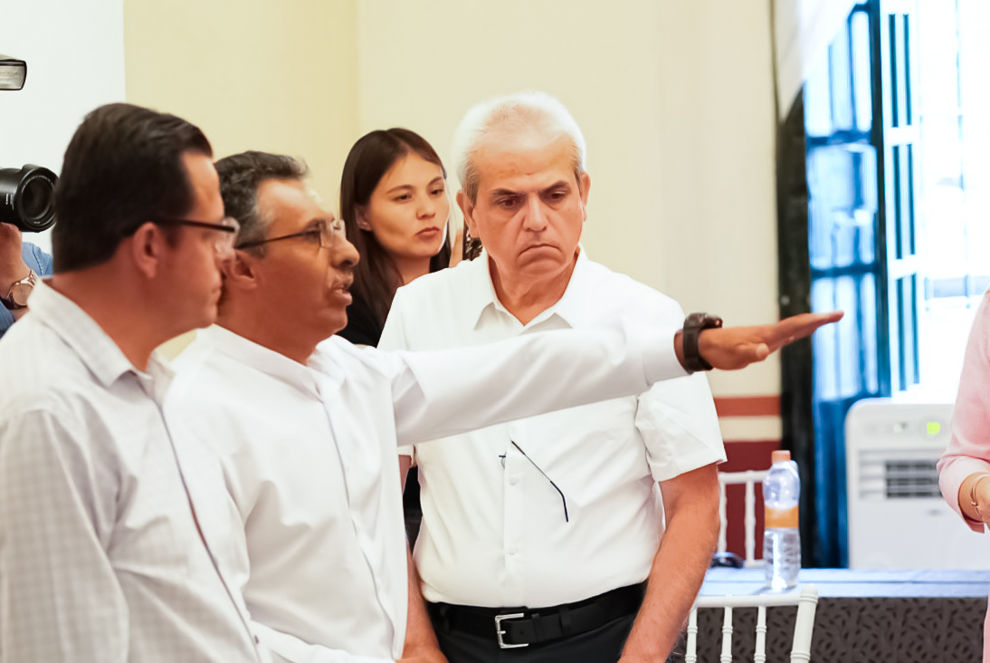 Marcelino Rodarte, consejero titular de la Junta Directiva del Issstezac