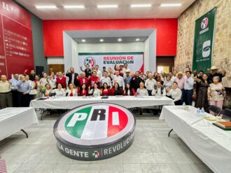 En el PRI no hay candidatura para Saúl Monreal: Meade 