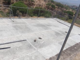 Apoya el Gobierno de Jalpa obras de jardín de niños 