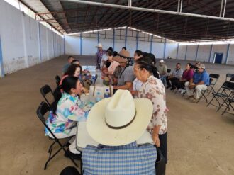 Atiende la Seduvot a pobladores de  Río Grande