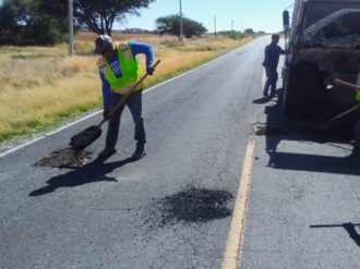 Inician acciones de bacheo
