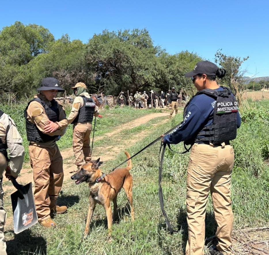 Hallan restos óseos en el Ejido 20 de Noviembre 