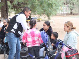 Se reúne Pier Michel con habitantes de El Pardillo