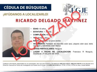 Localizan el cuerpo de Ricardo 