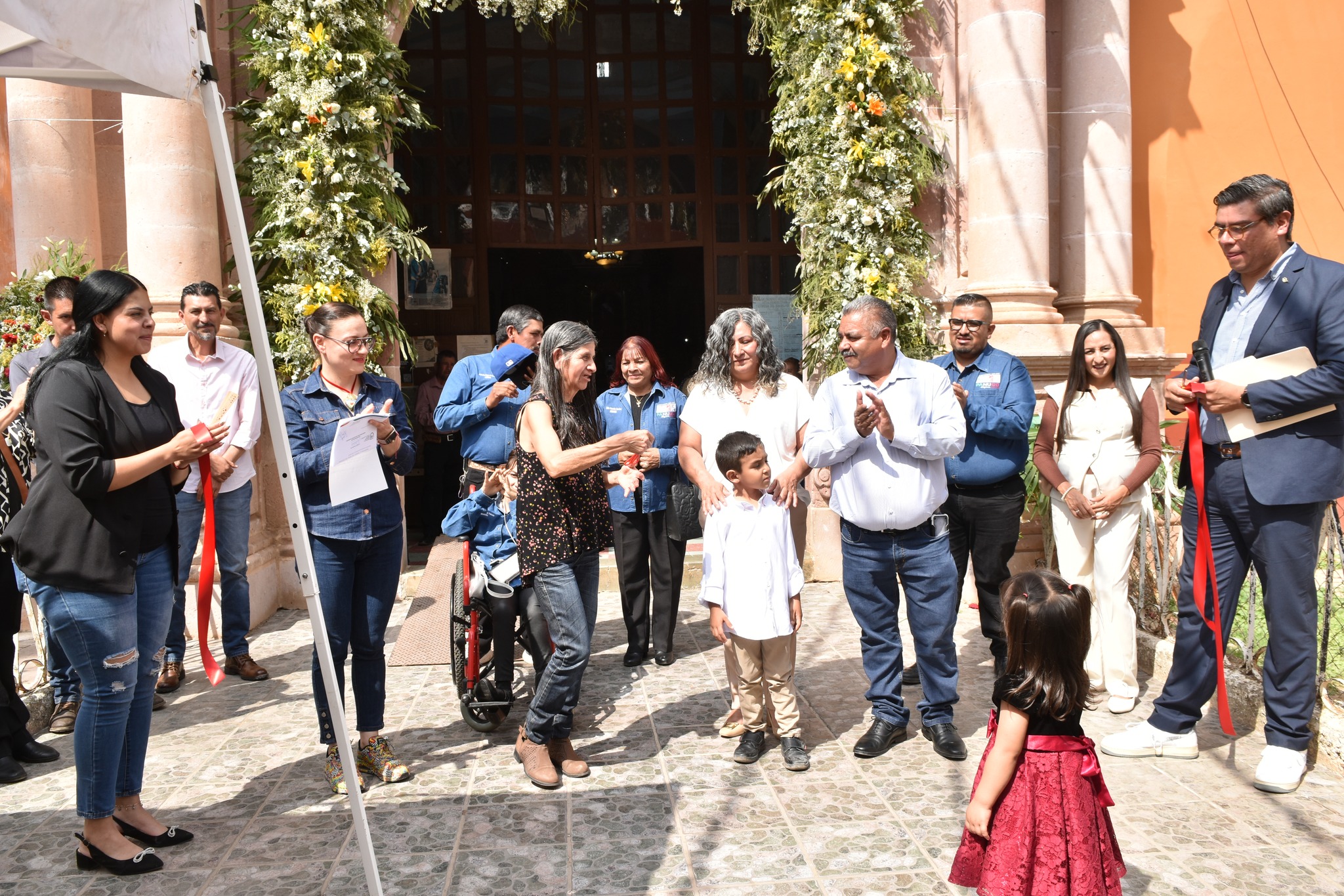 Conmemoran Día del Migrante en Pánuco