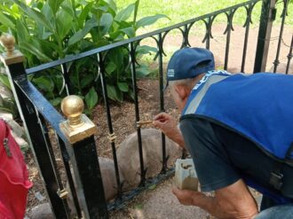 Refuerzan servicios públicos en la capital