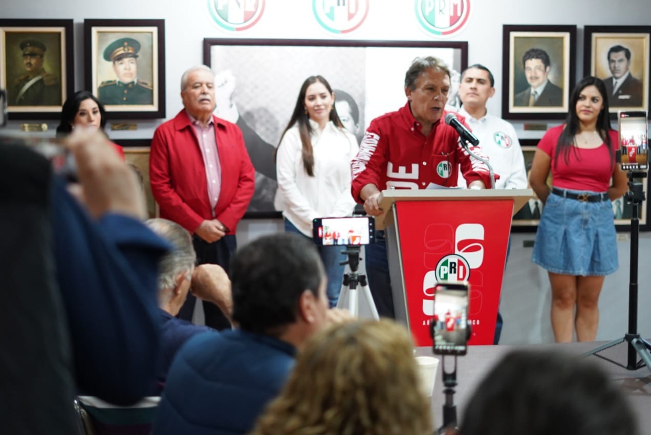 El PRI analiza si va solo o en coalición en el 2027 en Zacatecas