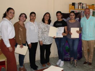 Impulsan desarrollo económico de Chalchihuites con curdos de capacitación