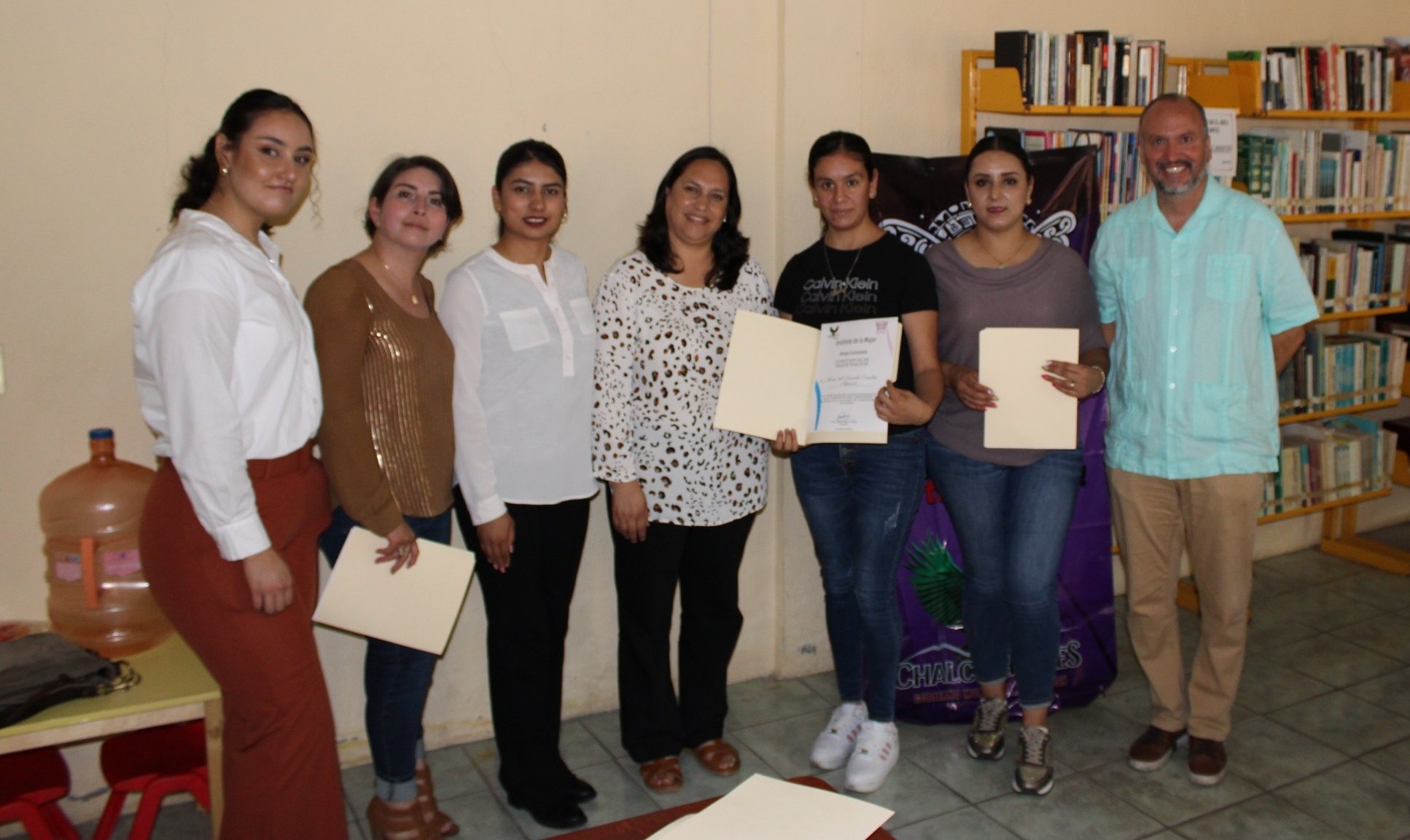 Impulsan desarrollo económico de Chalchihuites con curdos de capacitación