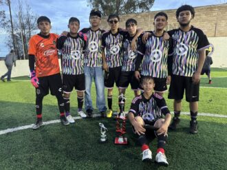 Se corona campeón Amigos de Recreo en Chalchihuites