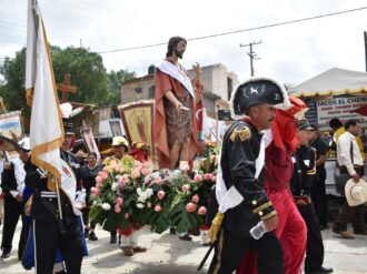 Pánuco, de fiesta en honor a San Juan Bautista