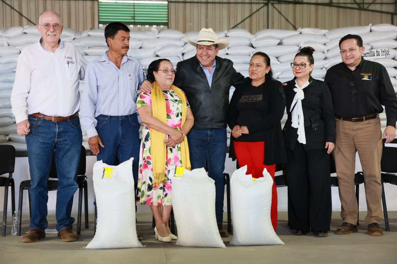En Sombrerete, inicia el Programa de Autosuficiencia de Frijol